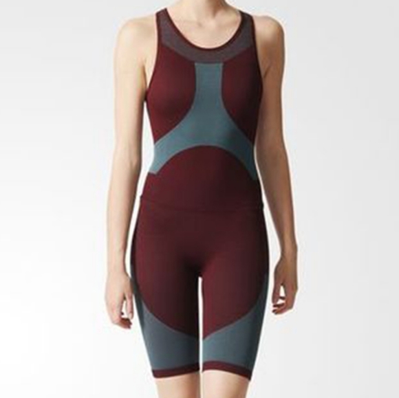 ADIDAS BY STELLA MCCARTNEY SEAMLESS TRAINING ALL-IN-ONE SUIT new - Picture 1 of 8